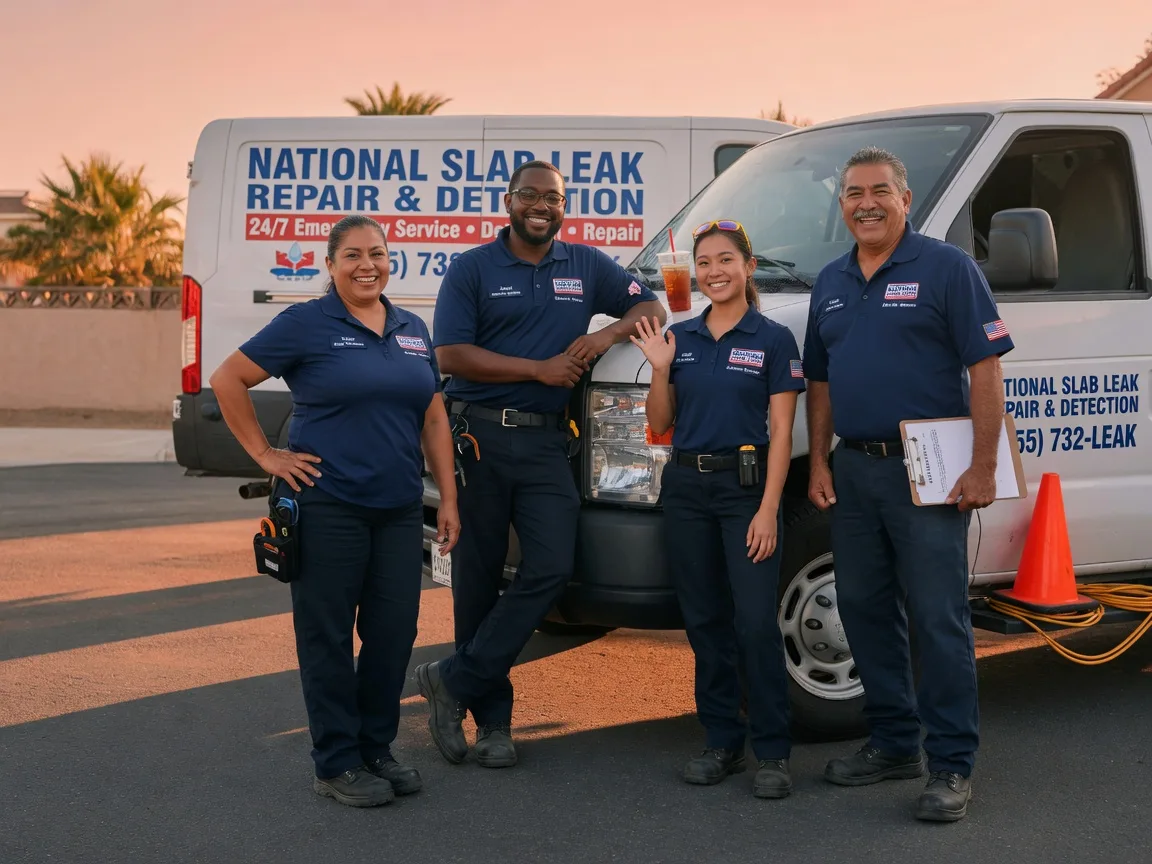 Slab Leak Detection company in Bird City, KS